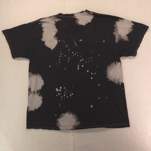 The Rolling Stones Short Sleeve Band Crew Neck T Shirt Mens Size Large L Black - Picture 9 of 9